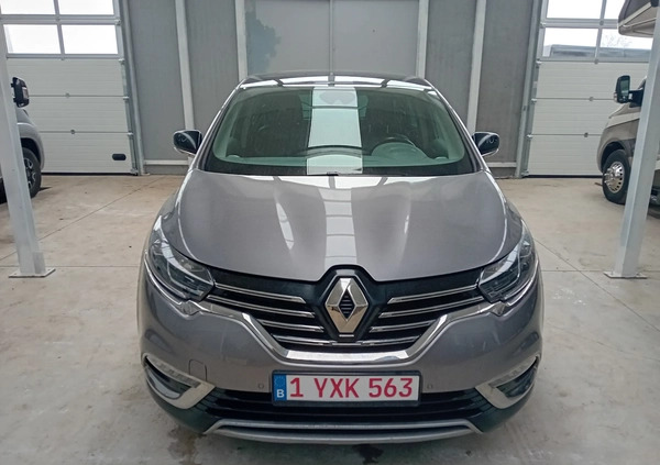 Renault Espace cena 65900 przebieg: 180000, rok produkcji 2015 z Knyszyn małe 529